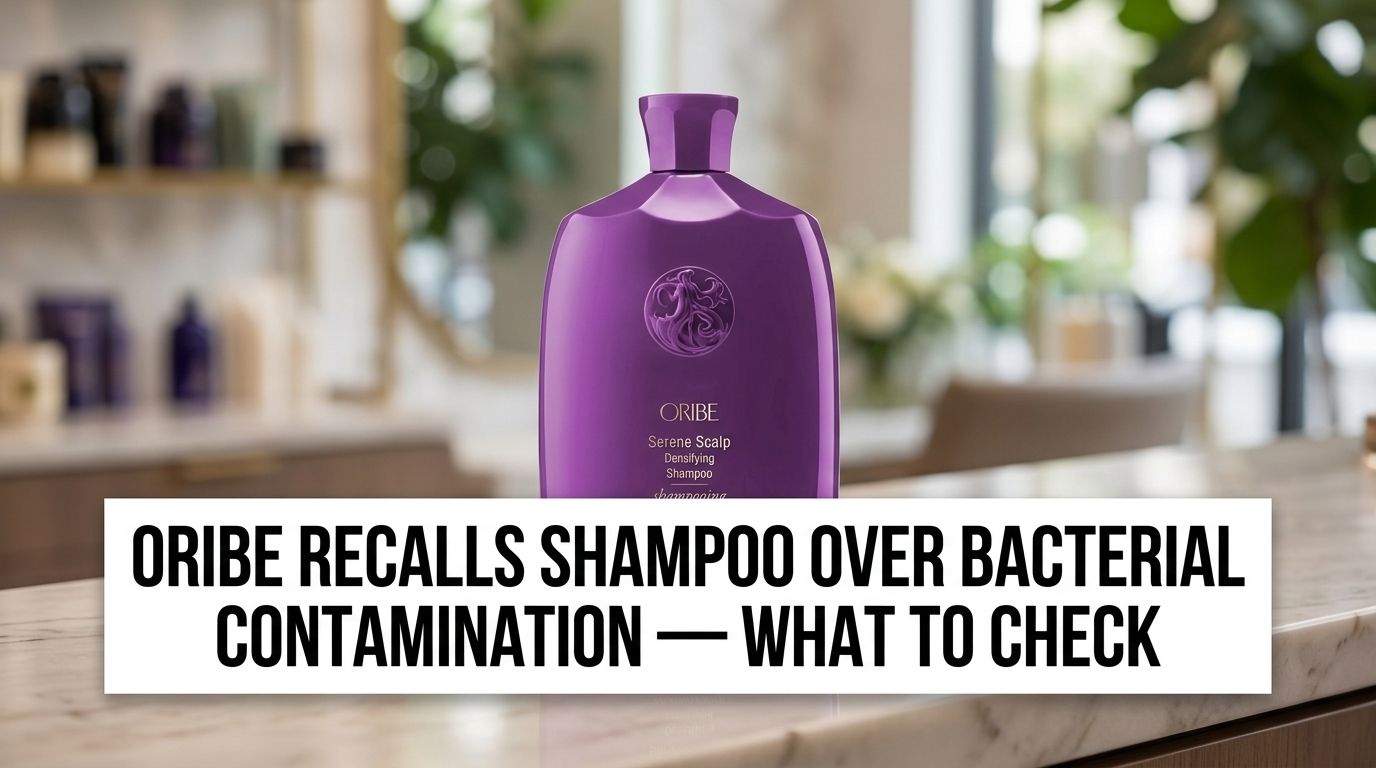 Popular Salon Shampoo Recalled After Bacteria Found in Bottles