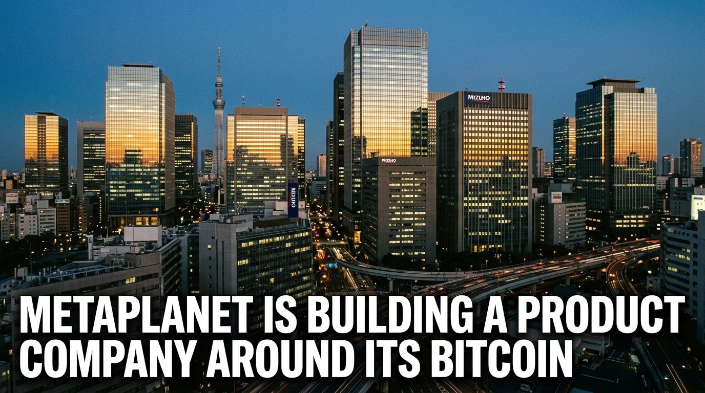 Metaplanet Buys Bond Platform to Turn Its Bitcoin Into a Revenue Engine