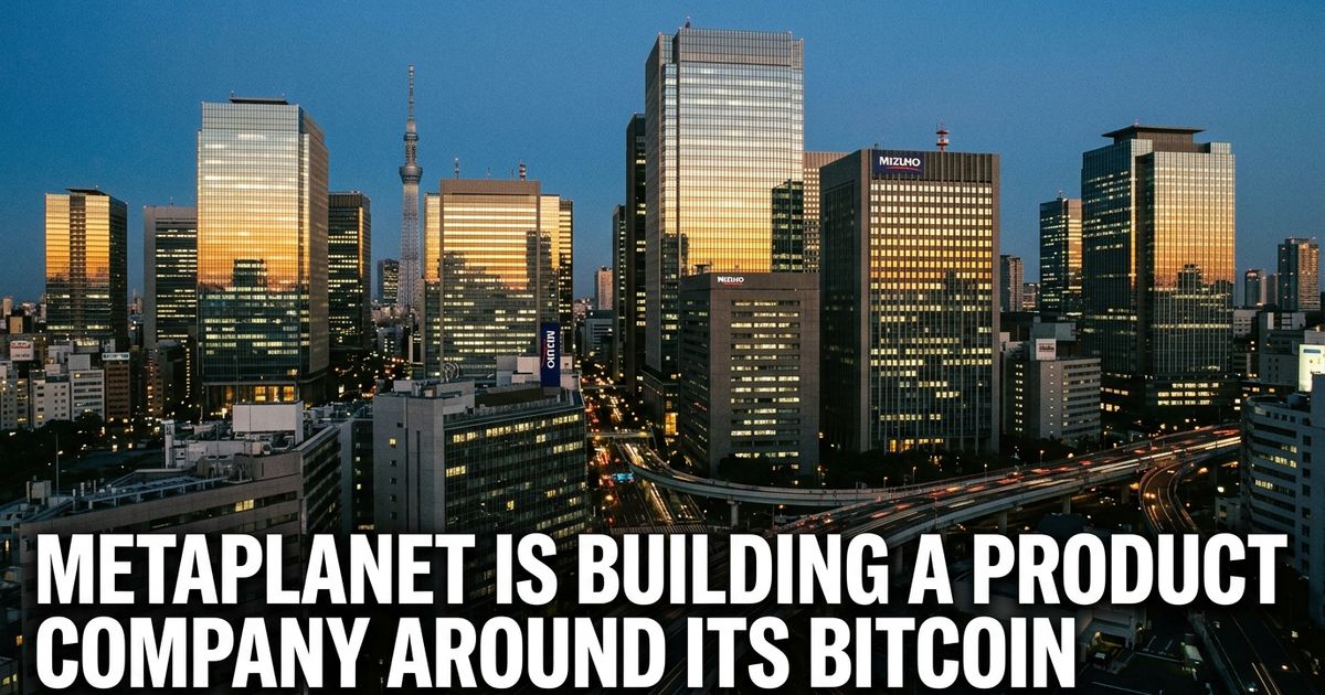 Metaplanet agreed to acquire Siiibo Securities for JPY 2.1 billion on June 12, 2026, adding a regulated Japanese corporate bond platform to its 40,177 BTC treasury — signalling a strategic pivot from pure Bitcoin accumulation to fee-generating securities distribution.