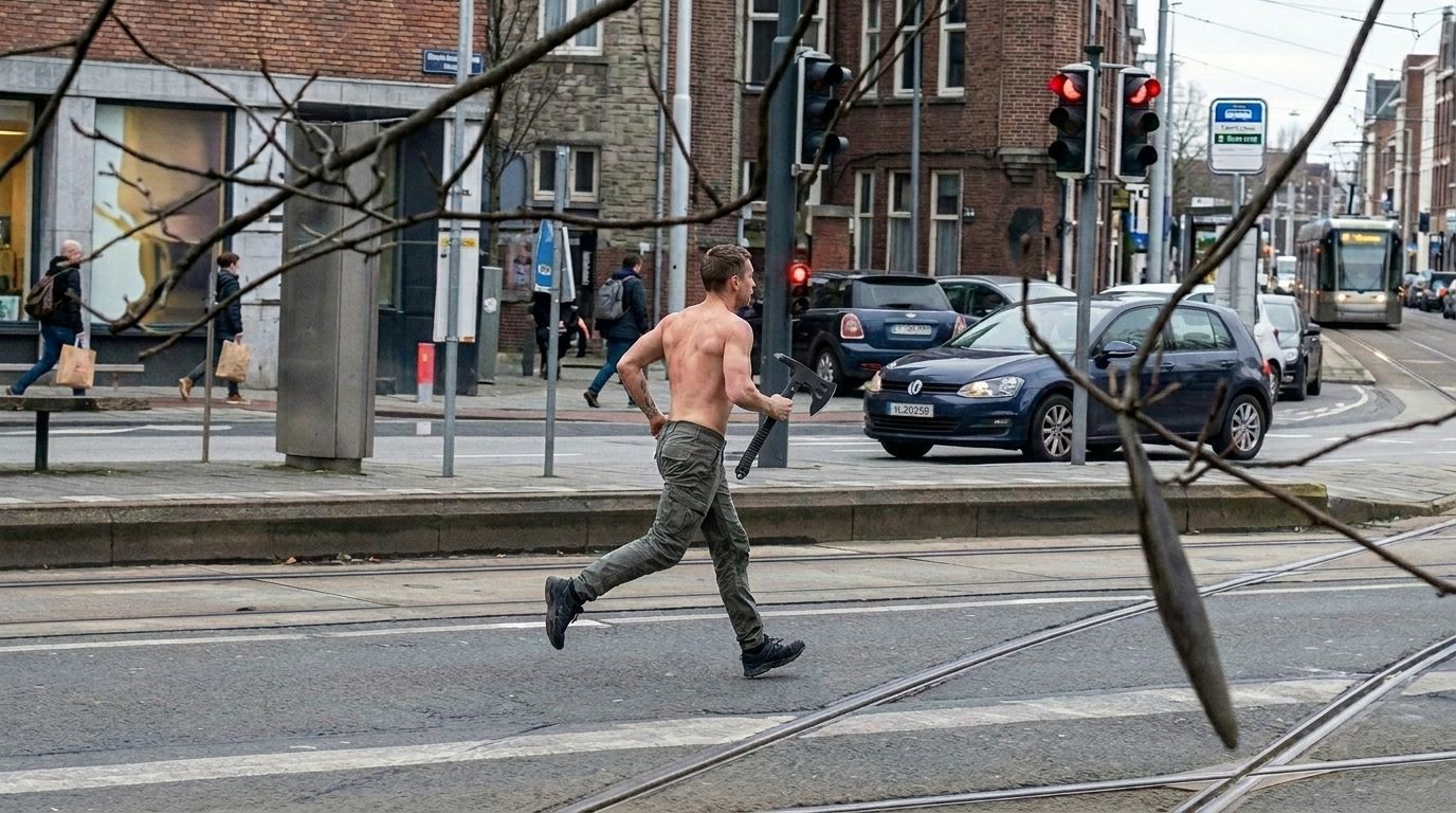 Man Arrested After Weapon Rampage Across Edinburgh