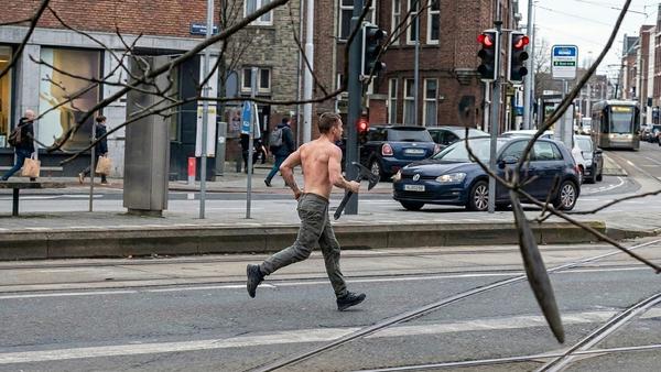 Man Arrested After Weapon Rampage Across Edinburgh