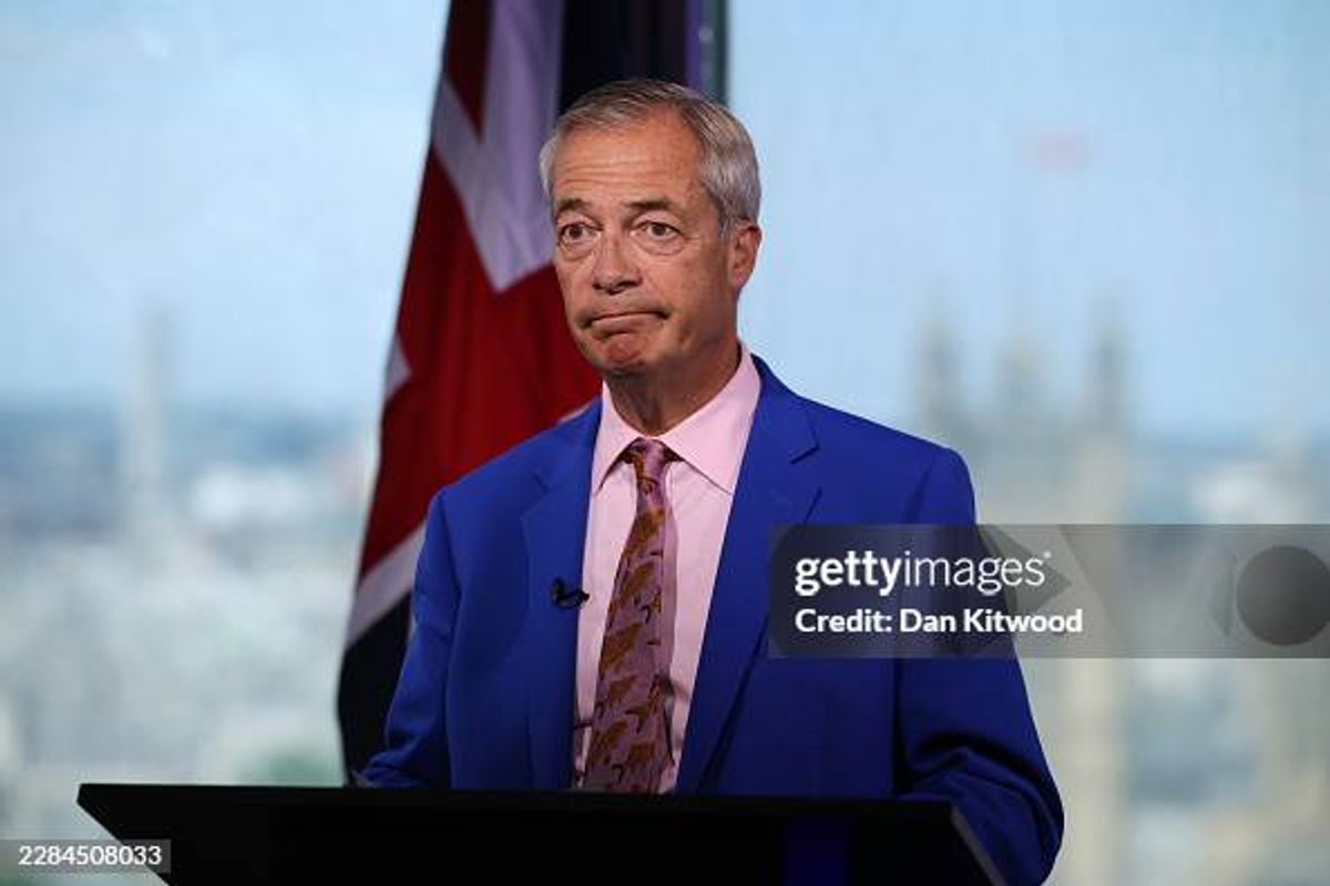 Farage Turns Standards Row Into Clacton By-Election
