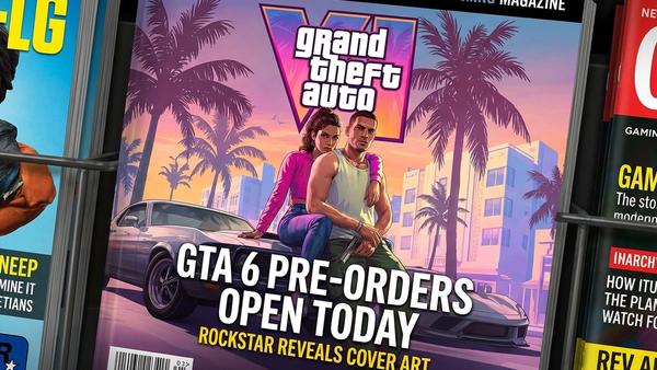 GTA 6 Pre-Orders Open Today as Rockstar Reveals Cover Art