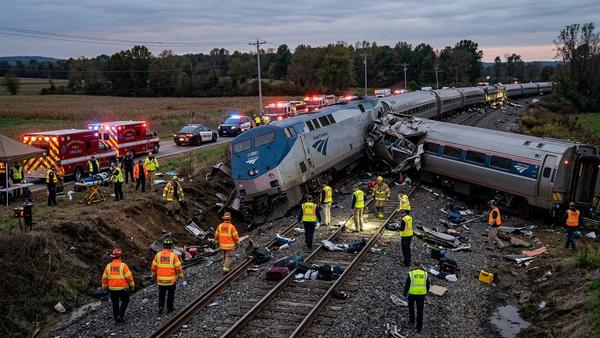 Bedford Train Crash Kills Driver Near Elstow