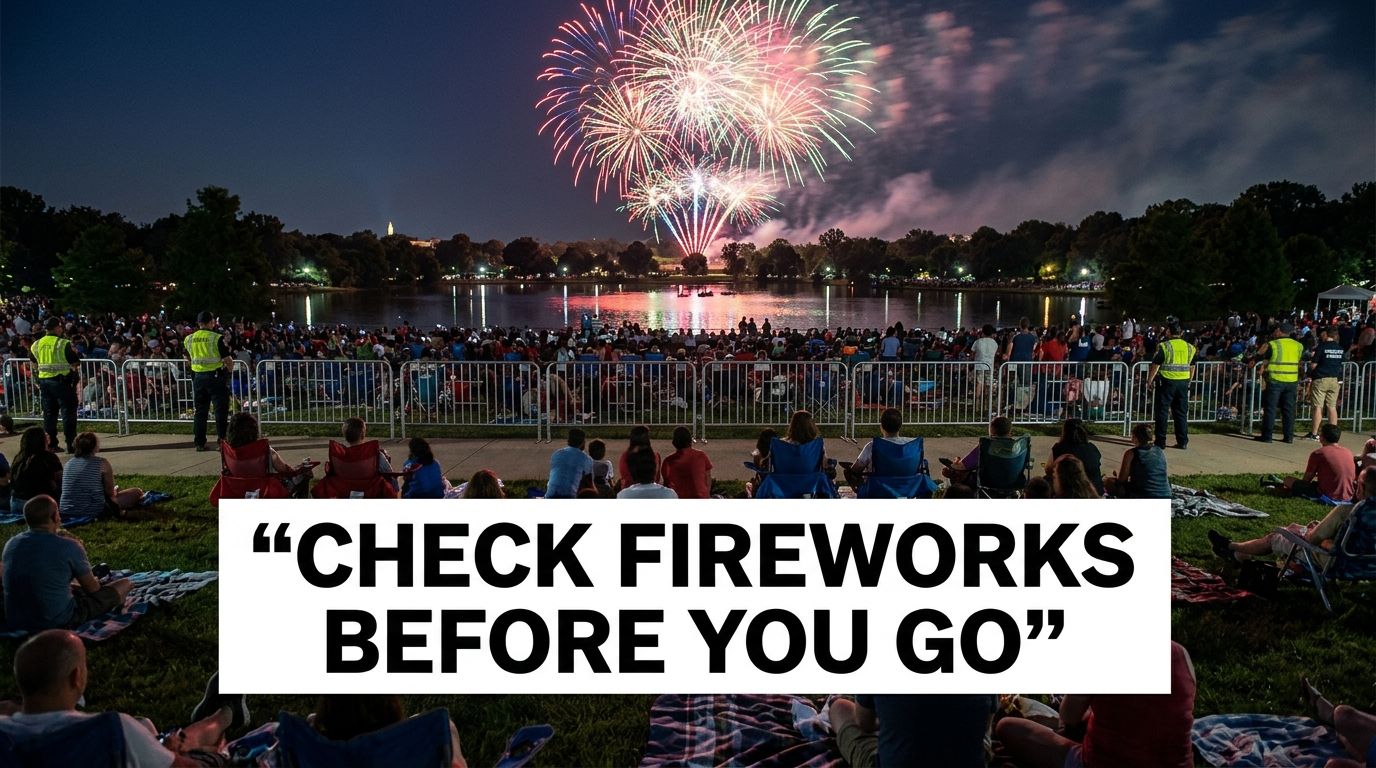 4th of July Fireworks Near You: What to Check