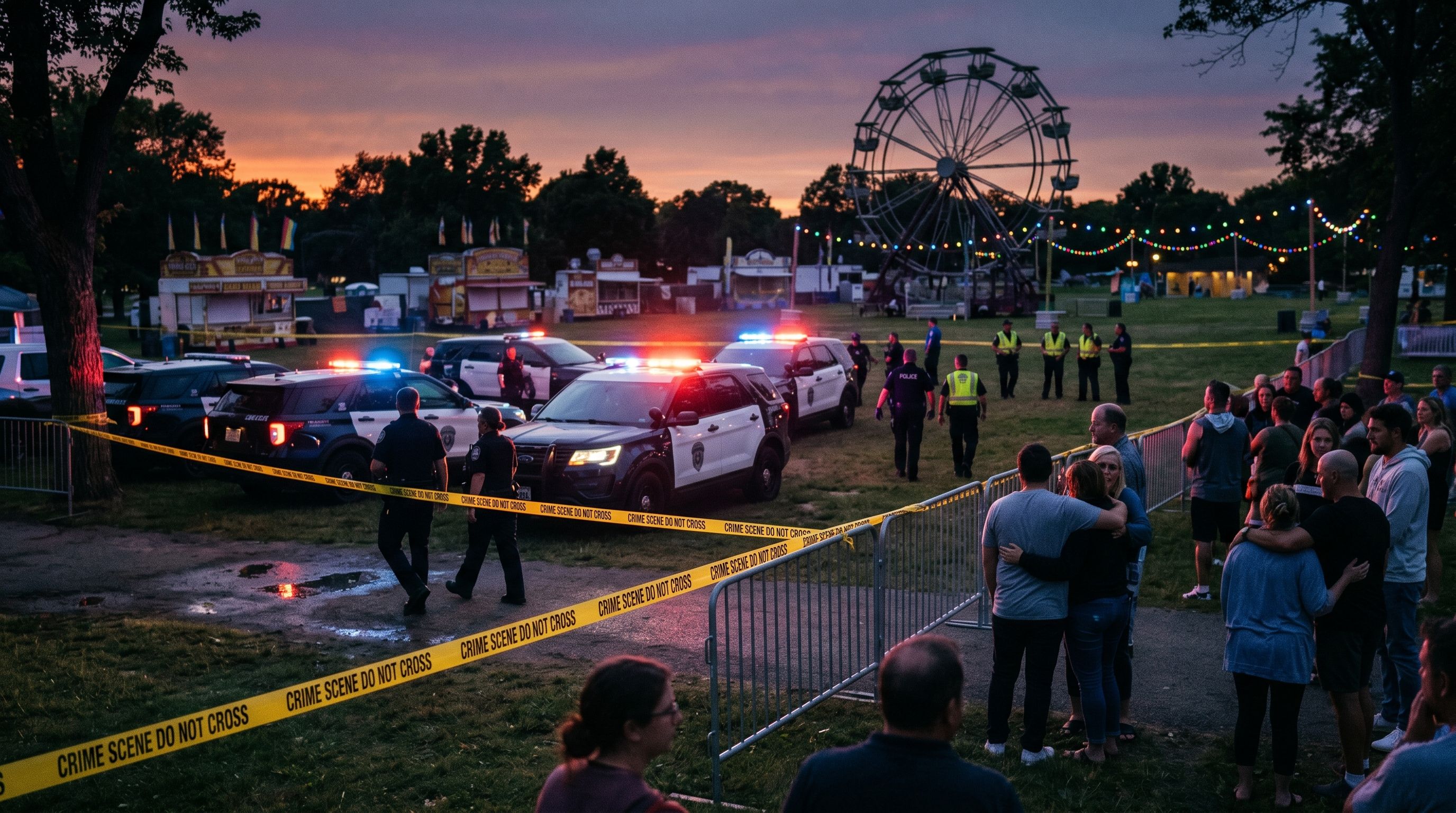 12 Shot at Toledo Festival — Manhunt Underway for Two Gunmen