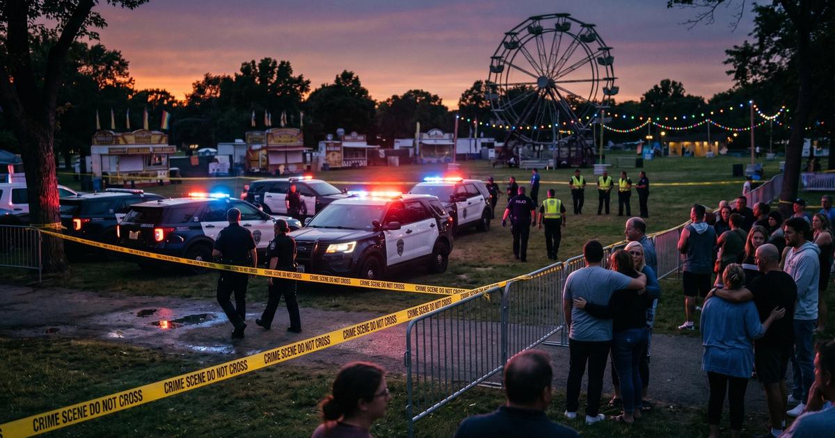 12 people shot at Toledo Ohio Old West End Festival on June 6 2026 — manhunt underway for two gunmen as victims aged 14 to 61 are treated in hospital