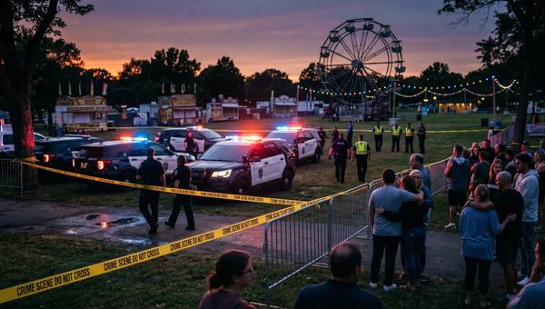 12 Shot at Toledo Festival — Manhunt Underway for Two Gunmen