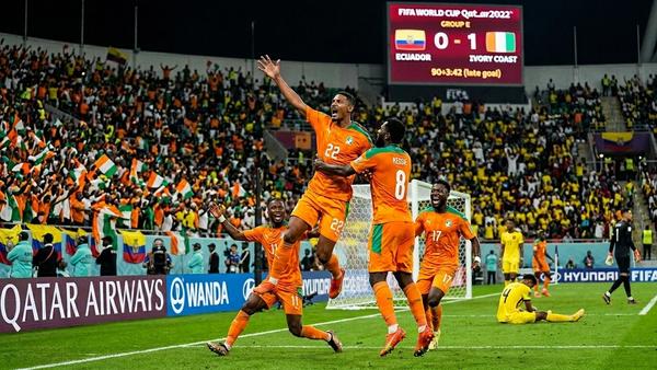 Ivory Coast vs Ecuador Ends 1-0 After Amad Diallo’s Late Winner