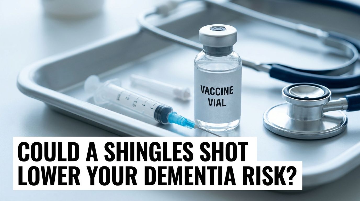 Shingles Vaccine May Help Protect Against Dementia
