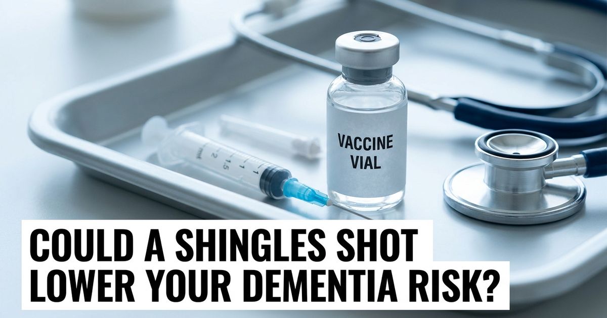 Featured image for "Shingles Vaccine May Help Protect Against Dementia"