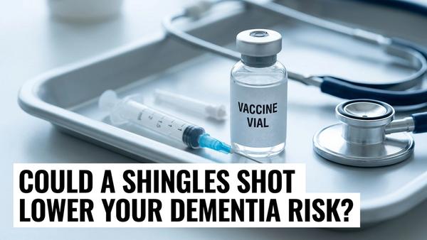 Shingles Vaccine May Help Protect Against Dementia