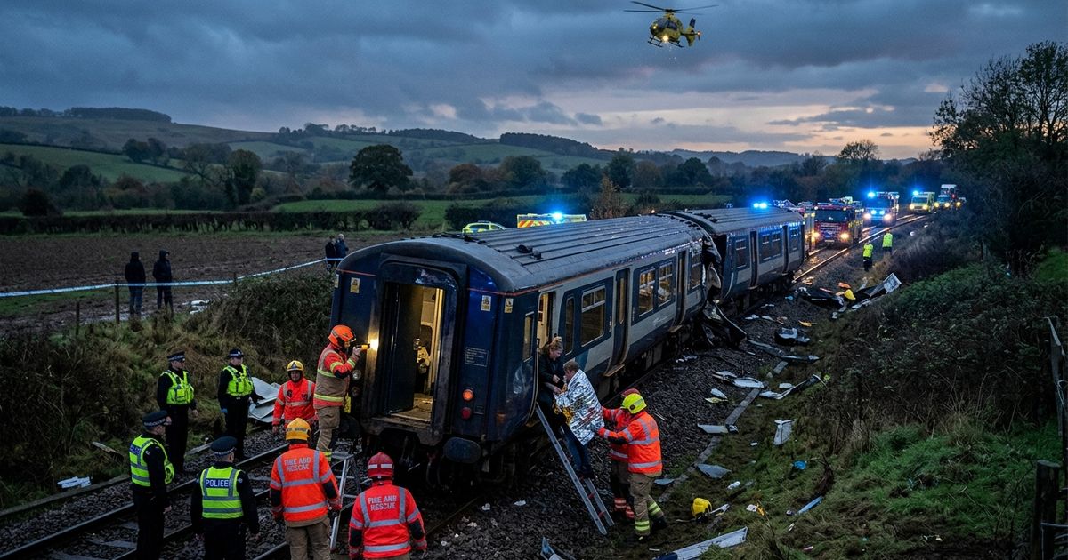 King Charles says he is greatly saddened by the Bedford train crash that killed a driver and injured dozens, as Buckingham Palace issues a statement of sympathy.