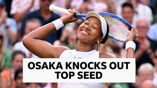 Naomi Osaka Stuns Sabalenka at Wimbledon