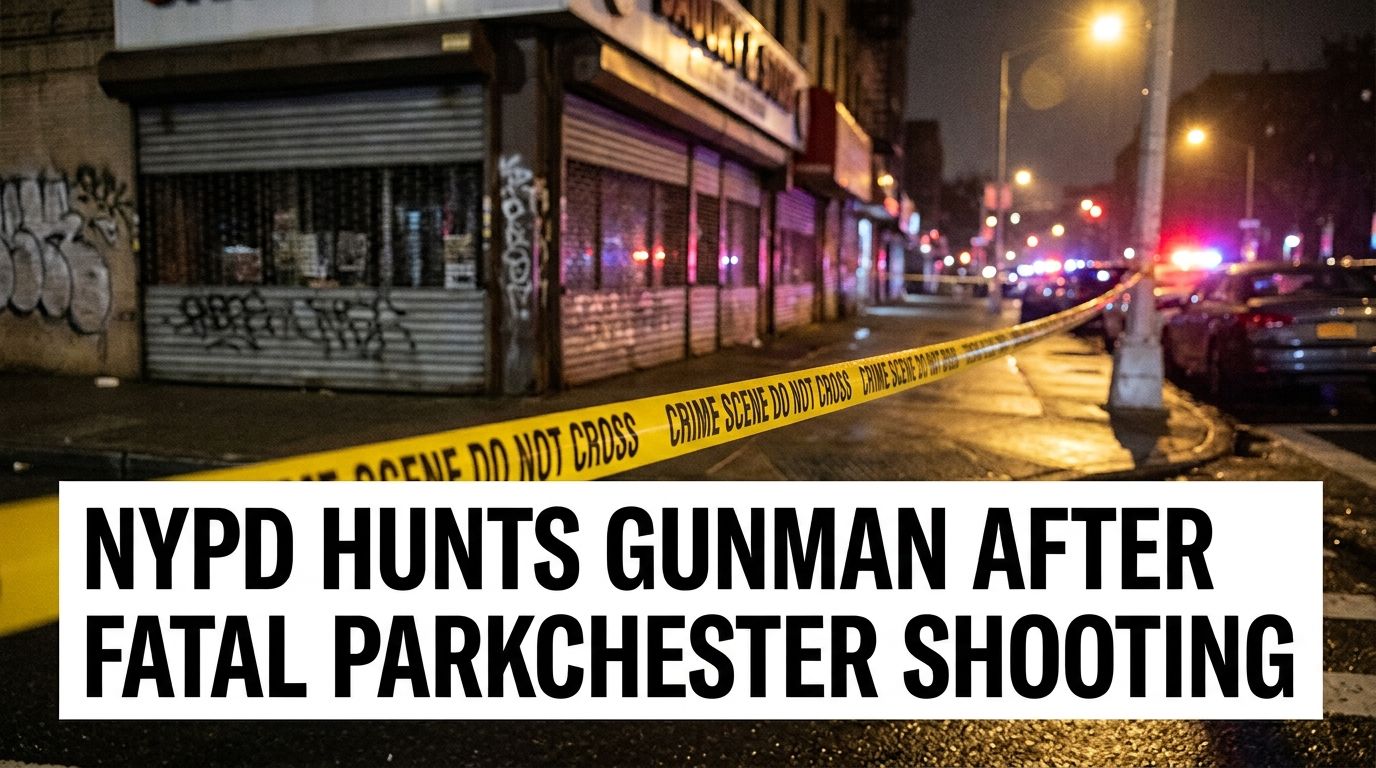 Man, 46, Shot Dead Outside Bronx Liquor Store