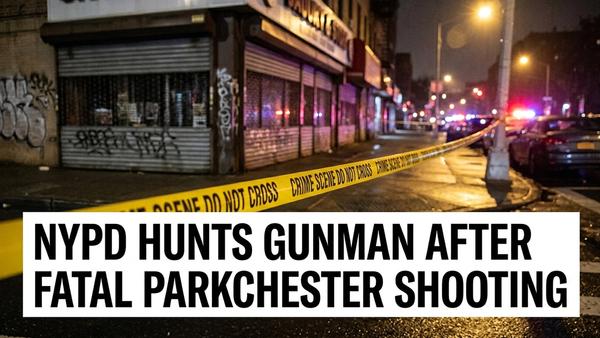 Man, 46, Shot Dead Outside Bronx Liquor Store