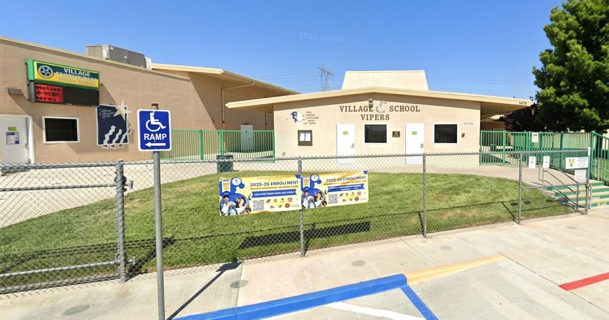 A 22-year-old proctor at a Victorville elementary school has been arrested following an investigation into child sexual abuse material.