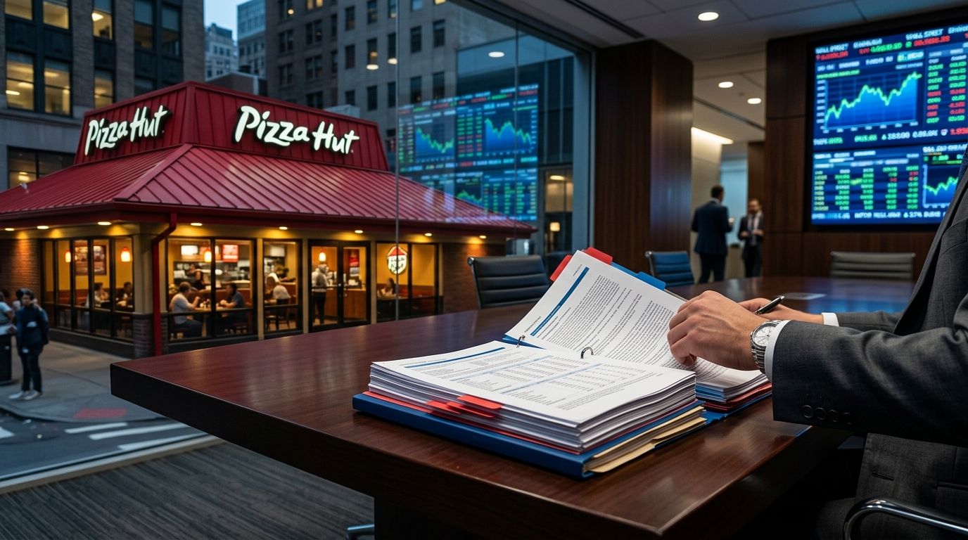 Yum Brands to Sell Pizza Hut Business in $2.7 Billion Deal After Strategic Review