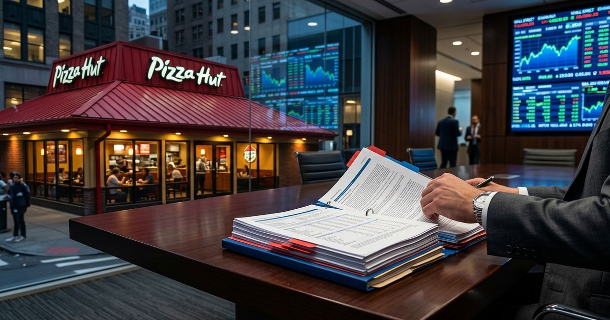 Yum Brands prepares Pizza Hut sale in $2.7 billion deal.