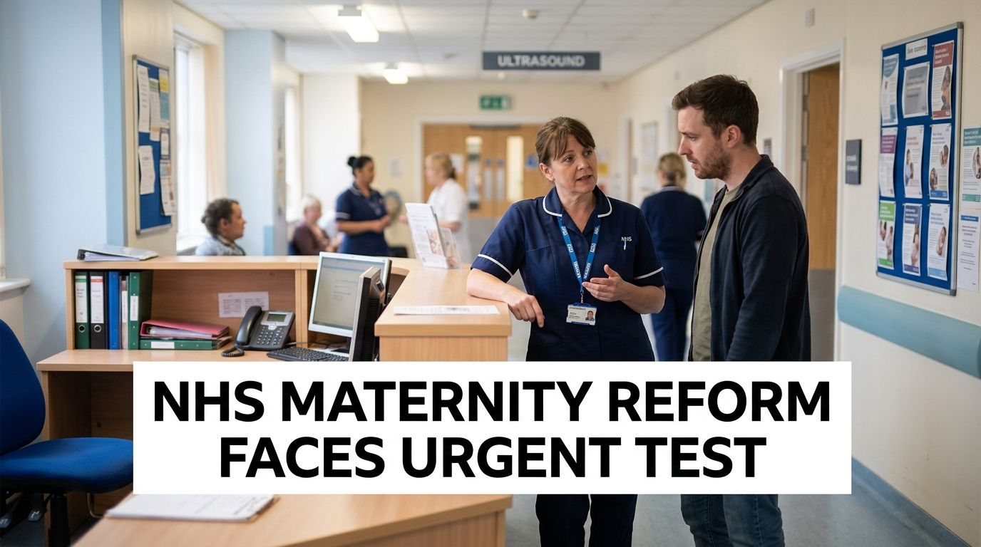 Government Promises NHS Maternity Action