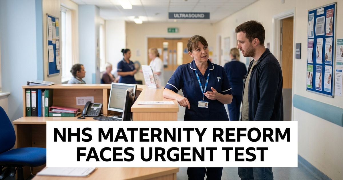 Government promises action after NHS maternity care failings in England.