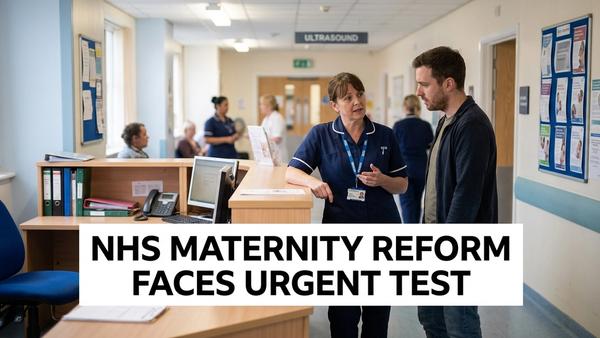 Government Promises NHS Maternity Action