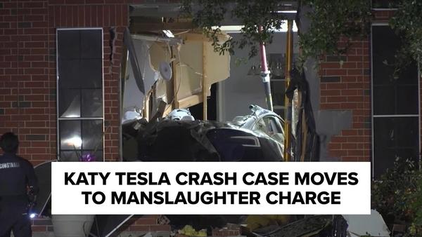 Michael Butler Charged in Fatal Katy Tesla Crash