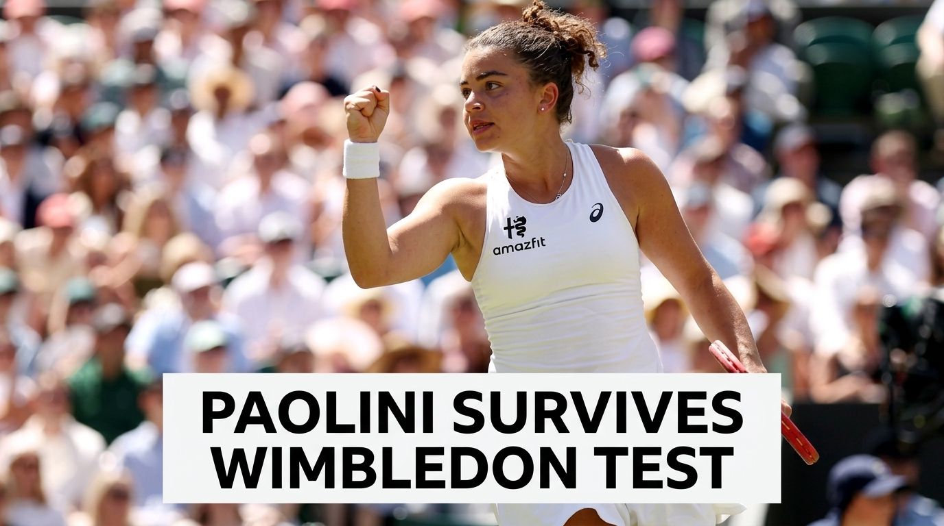 Jasmine Paolini Beats Alexandra Eala at Wimbledon