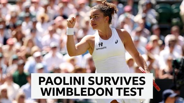 Jasmine Paolini Beats Alexandra Eala at Wimbledon