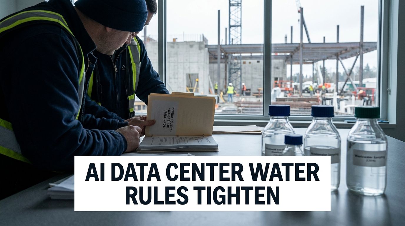 Cheyenne Tightens Data-Center Wastewater Rules