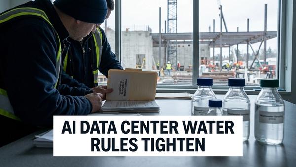 Cheyenne Tightens Data-Center Wastewater Rules