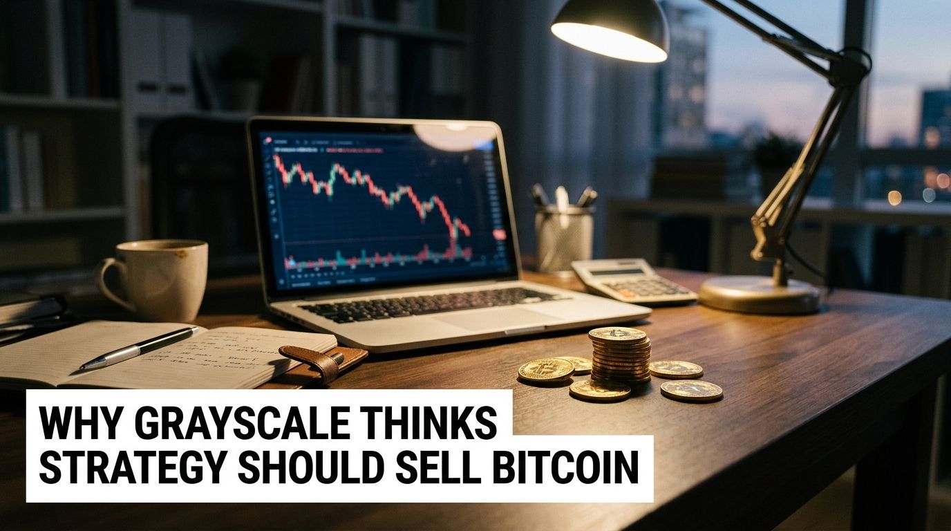 Grayscale Urges Strategy to Sell $3B in Bitcoin