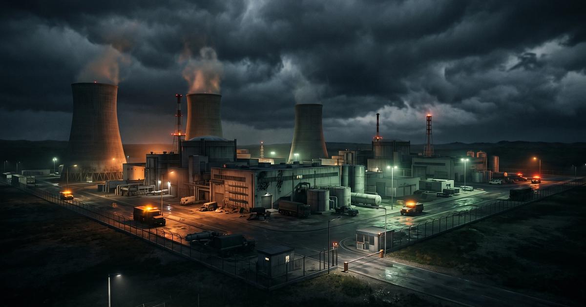 Russian Shahed drone strikes spent nuclear fuel storage facility near Chernobyl on June 7 2026 — Zelensky calls it nuclear terrorism as IAEA prepares inspection visit