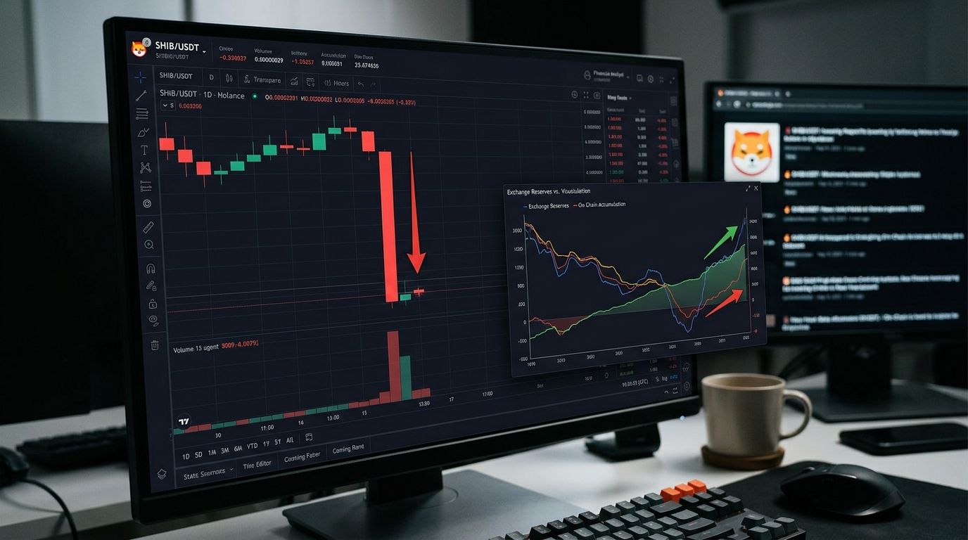 281 Billion SHIB Left Exchanges — But the Math Tells a Different Story