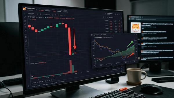 281 Billion SHIB Left Exchanges — But the Math Tells a Different Story
