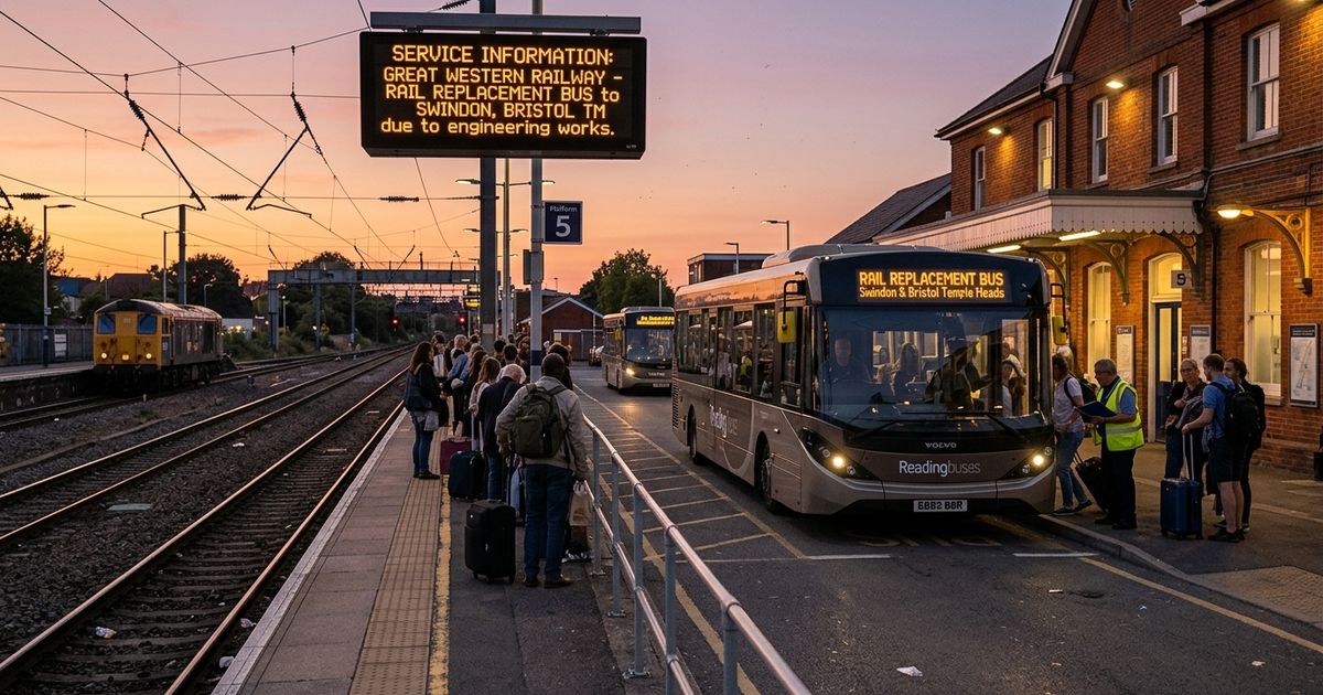 West Midlands Railway has suspended trains between Nuneaton and Leamington after a buckled rail, developing story, with bus services now in place.