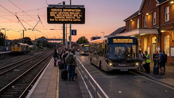 Buckled Rail Halts Trains Between Nuneaton, Leamington
