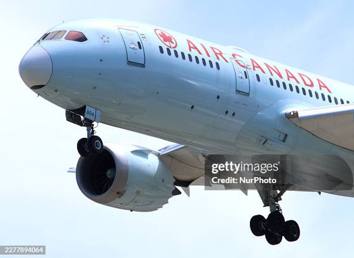 Air Canada Runway Excursion Raises Evacuation Questions