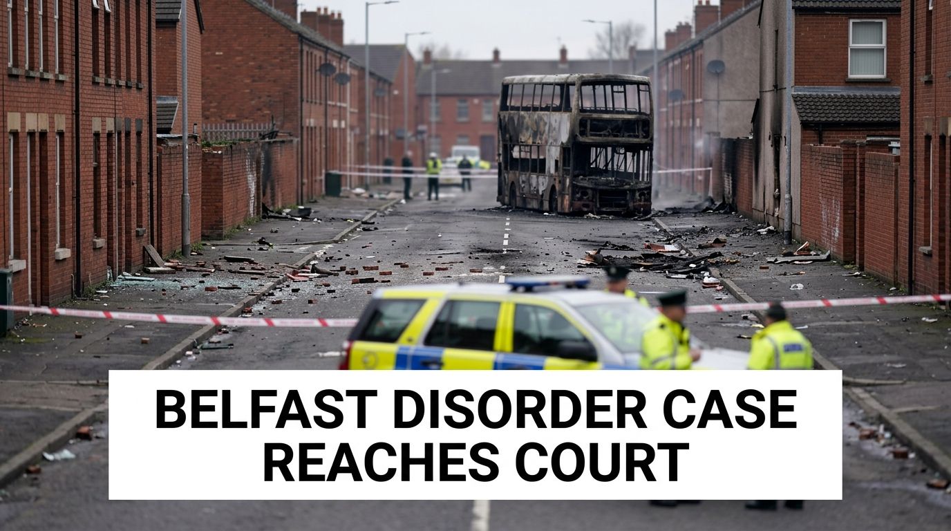 Belfast Disorder Suspect Faces Attempted Murder Charge