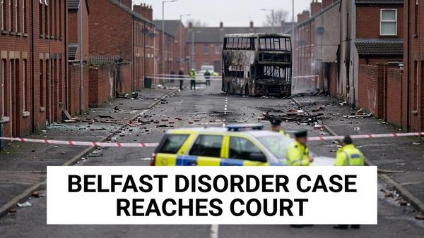 Belfast Disorder Suspect Faces Attempted Murder Charge