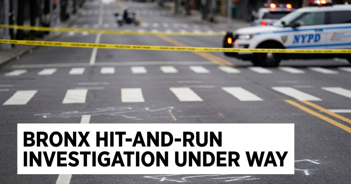 Leonora Campbell killed in Bronx motorcycle hit-and-run as NYPD searches for rider.