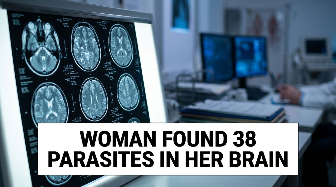 Woman Found 38 Parasites in Her Brain After India Trip