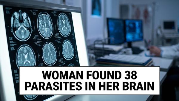Woman Found 38 Parasites in Her Brain After India Trip