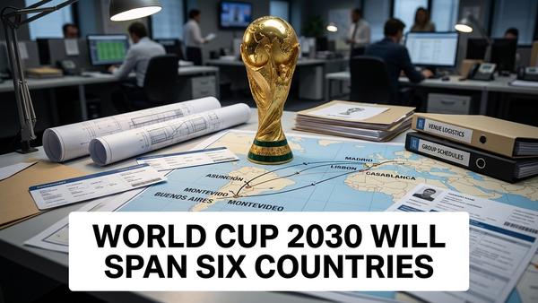 Where Is the 2030 World Cup? Six Hosts Explained
