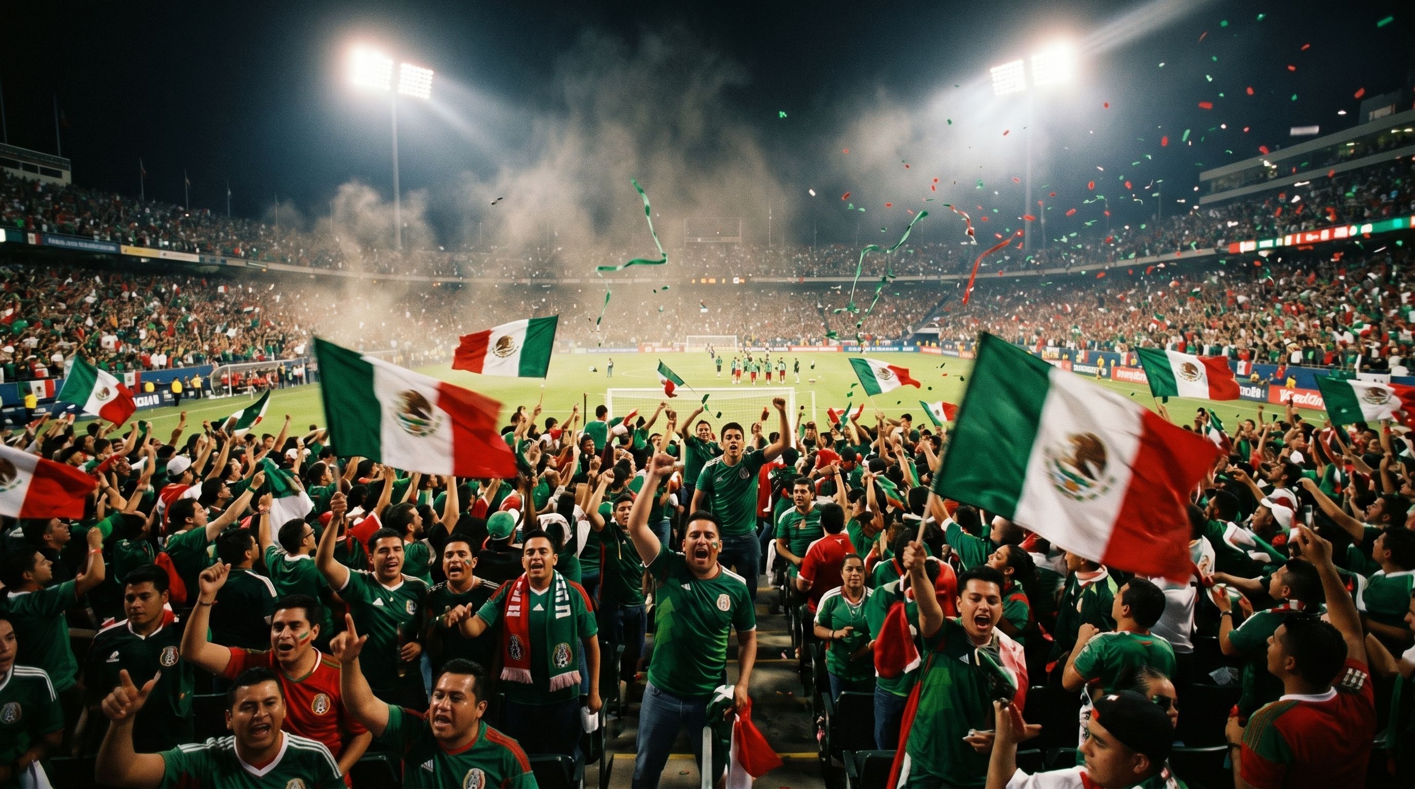 Mexico Thrash Serbia 5-1 in Final World Cup Warm-Up — El Tri Ready for June 11