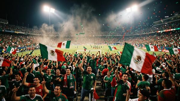 Mexico Thrash Serbia 5-1 in Final World Cup Warm-Up — El Tri Ready for June 11