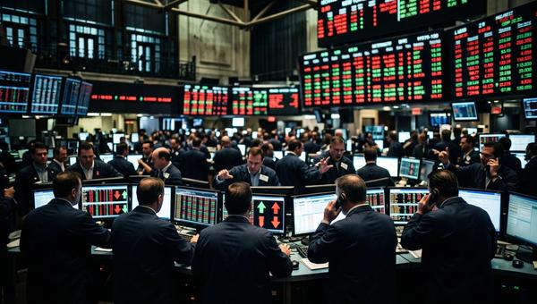 Stock Market Today: Jobs Report Shocks Wall Street, Nasdaq Slides