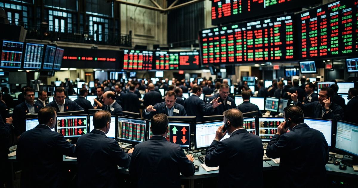Stock market today June 5 2026 — Nasdaq slides as May jobs report doubles forecasts and fuels Federal Reserve rate hike fears