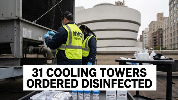 NYC Legionnaires Cluster Reaches 54 Cases