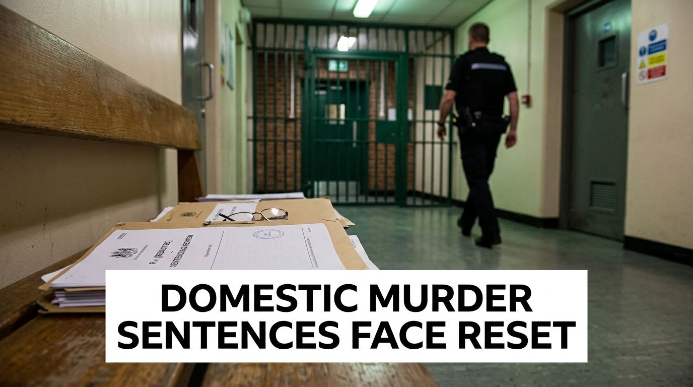 Domestic Killers Face Longer Jail Terms